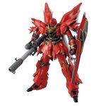 GUNDAM MG Plastic Model Kit 1/100 MSN-06S Sinanju