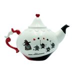 Alice's Adventures in Wonderland Teapot - Queen of Hearts