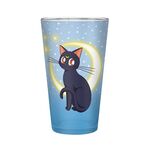 Sailor Moon Large Glass - Luna & Artemis (400 ml)