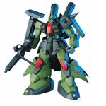 GUNDAM Plastic Model Kit HGUC 1/144 - AMX-011S ZAKU- III CUSTOM