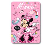 Disney fleece blanket - Minnie (100 x 140 cm)