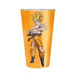 Dragon Ball Large Glass - Goku Super Saiyan (400 ml)