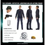 The Expanse Action Figure - Detective Josephus Miller