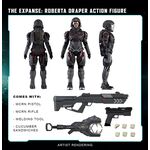 The Expanse Action Figure - Roberta Draper