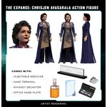 The Expanse Action Figure - Chrisjen Avasarala