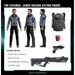 The Expanse Action Figure - James Holden