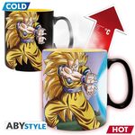 Large colour-changing cup Dragon Ball Z - Goku vs Jiren (460 ml)
