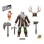 Figurka Vitruvian H.A.C.K.S. - Dwarf Mercenary Grimgrom