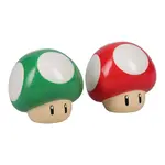 Super Mario Salt and Pepper Shakers Set - Mushrooms
