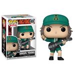 AC/DC POP! Rocks Figure - Angus Young (Green) (411)