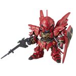 GUNDAM SD EX-STANDARD Plastic Model Kit - MSN-06S SINANJU