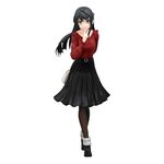Rascal Does Not Dream of Bunny Girl Senpai Trio-Try-iT Statue - Mai Sakurajima (Winter Outfit Ver.)