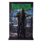 Universal Monsters Poster Statue - Frankenstein