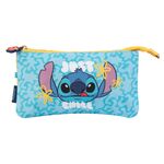 Disney Pencil case - Stitch Just Chill (three pockets)