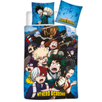 My Hero Academia Bedding sheets - Characters (140x200 cm) #2