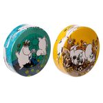 Skompresowany mini ręcznik podróżny Muminki (30 x 30 cm)