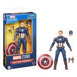 Avengers: Endgame Marvel Legends Actionfigur - Captain America