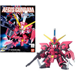 GUNDAM SD G Generation Neo Plastic Model Kit - BB261 Aegis Gundam