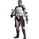 Star Wars: The Clone Wars 1/6 Action Figure - Clone Commander Wolffe