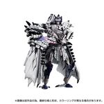 Transformers x Monster Hunter Team-Up Series Action Figure - Silver Rathalos Prime