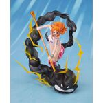 One Piece FiguartsZERO (Extra Battle) Statue - Nami (Lightning Blast)