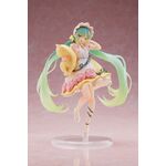 Hatsune Miku Wonderland Statue - Sleeping Beauty Hatsune Miku (Reissue)