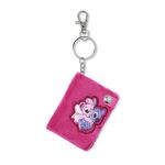 Disney Keychain with Notebook - Stitch & Angel