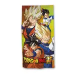 Plážový ručník Dragon Ball Super 100% bavlna - Super Saiyan (70 x 140 cm)