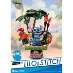 Lilo & Stitch D-Stage Diorama Statue - Stitch