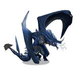 D&D Icons of the Realms Statue - Anthradusk, Ancient Blue Dragon