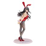 Rascal Does Not Dream of Bunny Girl Senpai 1/7 Statue - Mai Sakurajima (Red Bunny Girl Ver.)
