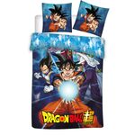 Dragon Ball Super - Trooper 140x200 Bedding Pillowcase Set