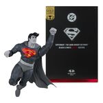 DC Multiverse (The Dark Knight Returns) Limited Edition Action figure - Superman (Black & White Accent Edition) (Gold Label)