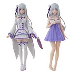 Re:Zero Plastic model kit - Emilia DX Ver.