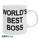 The Office Mug - World's Best Boss (320 ml)
