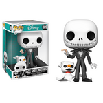 Nightmare before Christmas Super Sized Jumbo POP! Figure - Jack Skellington with Zero (809)