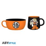 Dragon Ball Breakfast Set - Goku #2 (Mug & Bowl)