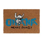 Disney Doormat - Stitch Ohana #2