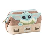 Star Wars The Mandalorian Faux leather toiletry bag - Grogu