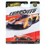 Hot Wheels Premium EuroSpeed 1/64 Automodell - McLaren Solus GT (JBK78)