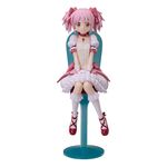 Puella Magi Madoka Magica The Movie: Rebellion Statue - Madoka Kaname (Tea Party Cake Song Ver.)