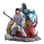 Kaiju No.8 Shibuya Scramble 1/7 Statue - Kaiju No. 8 & Kafka Hibino