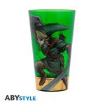 The Legend of Zelda Large Glass - Link (400 ml)