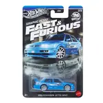 Hot Wheels Silver Series 1/64 Automodell - Volkswagen Jetta MK3 (Fast & Furious) (JBY46)