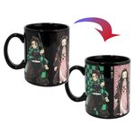 Demon Slayer Kimetsu no Yaiba colour-changing mug - Characters (473 ml)