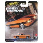 Hot Wheels Premium 1/64 Vehicle - Alfa Romeo Giulia Sprint GTA (Fast & Furious) (JBM04)