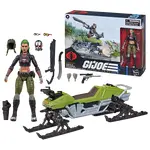 G.I. Joe Classified Series Action figure with vehicle -  Zanya and Dreadnok Chameleon (Swamp Skier)