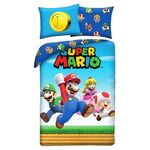 Super Mario Ver. 5 Duvet Set (140 x 200 cm)