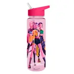 K-Pop Demon Hunters Plastic Bottle with straw (700 ml)