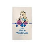 Travel Notebook Disney - Alice in Wonderland